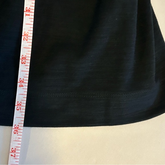 NWOT Madewell black cotton blend fit and flare shift dress size S office classic - Picture 3 of 12